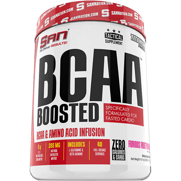 BCAA BOOSTED
