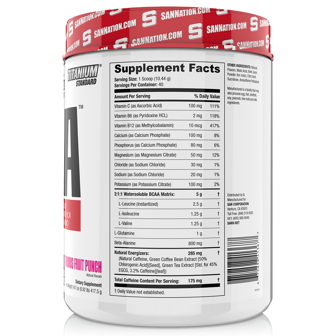 BCAA BOOSTED