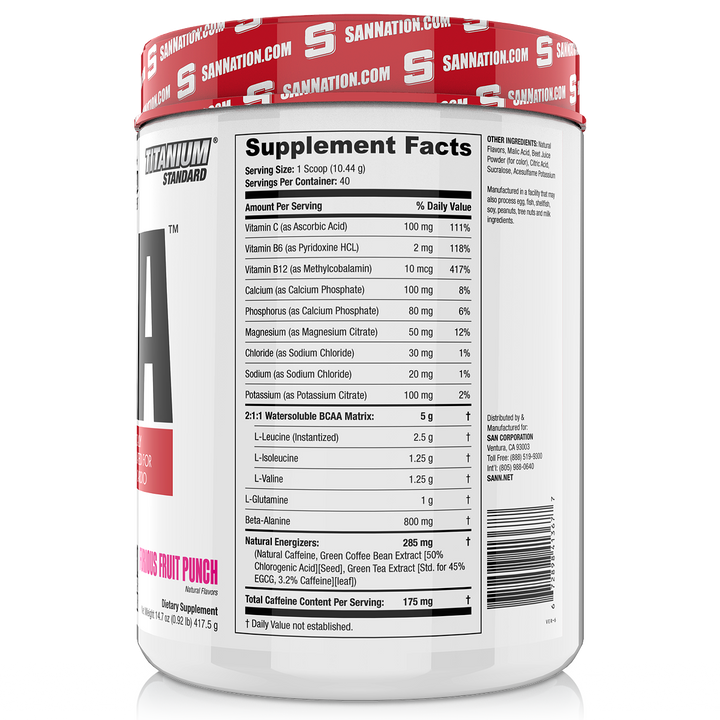 BCAA BOOSTED