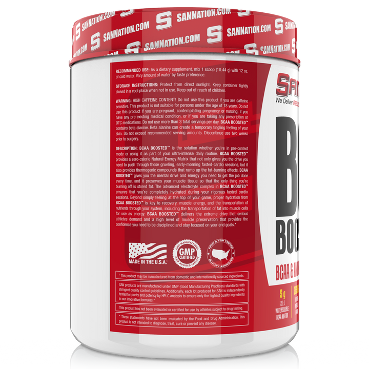 BCAA BOOSTED