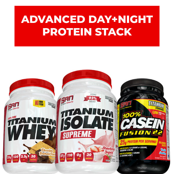 Advanced Day+Night Protein Stack