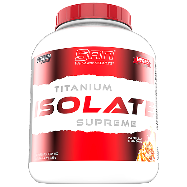 TITANIUM ISOLATE SUPREME
