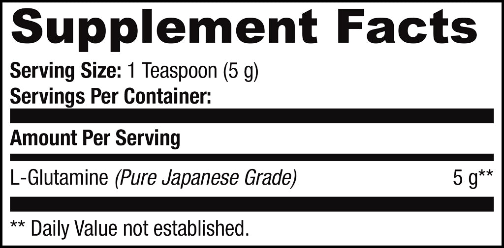 PERFORMANCE GLUTAMINE