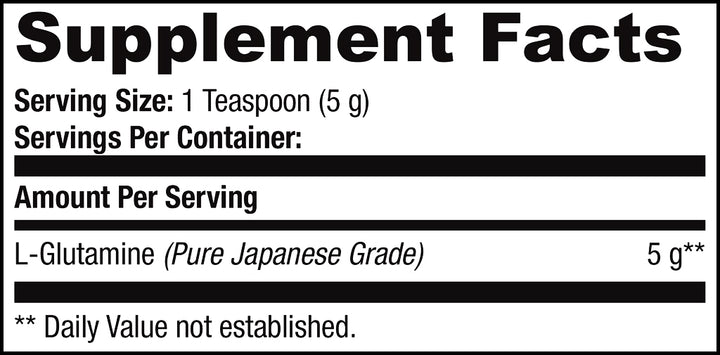 PERFORMANCE GLUTAMINE