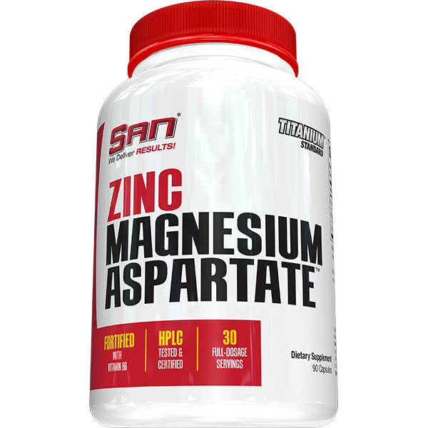 Zinc Magnesium Aspartate San Nutrition