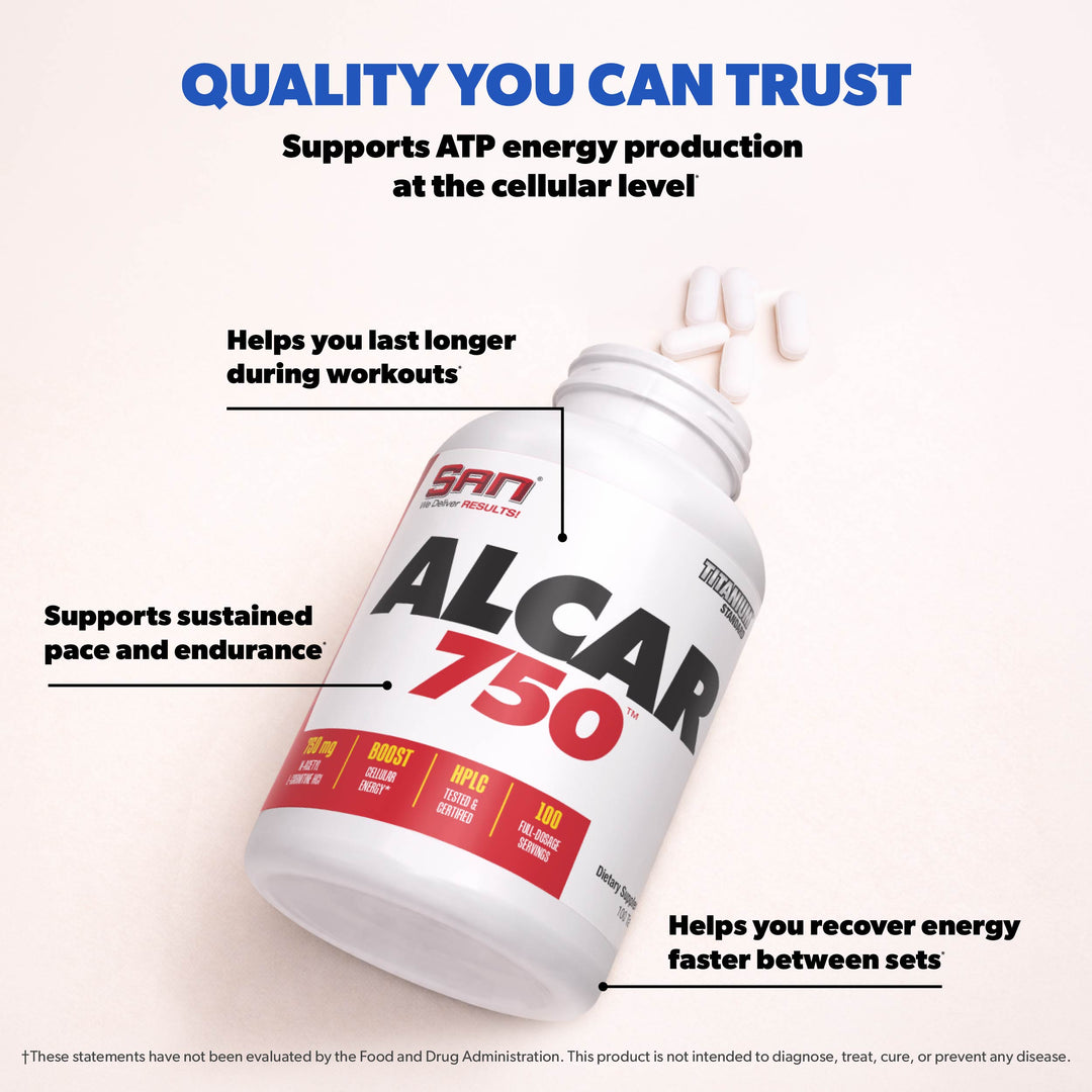 SAN Alcar 750 (100 Caplets ) SAN Alcar 750 (100 Caplets )
