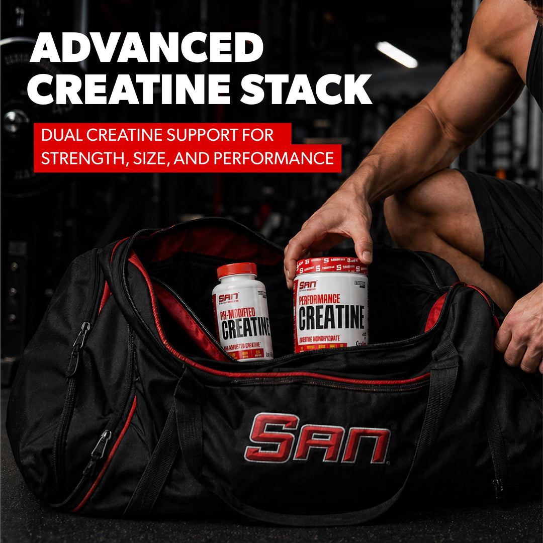 Advanced Creatine Advanced Creatine Stack for Maximum Gains – San Nutrition