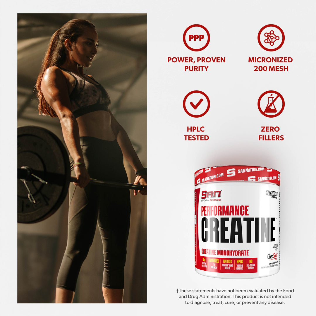 Advanced Creatine Advanced Creatine Stack for Maximum Gains – San Nutrition