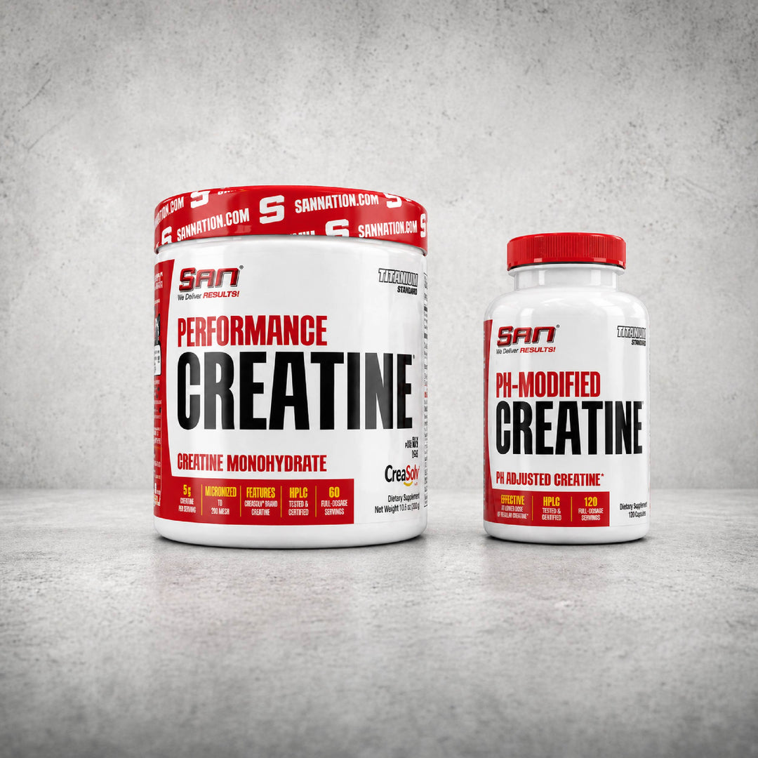 Advanced Creatine Advanced Creatine Stack for Maximum Gains – San Nutrition