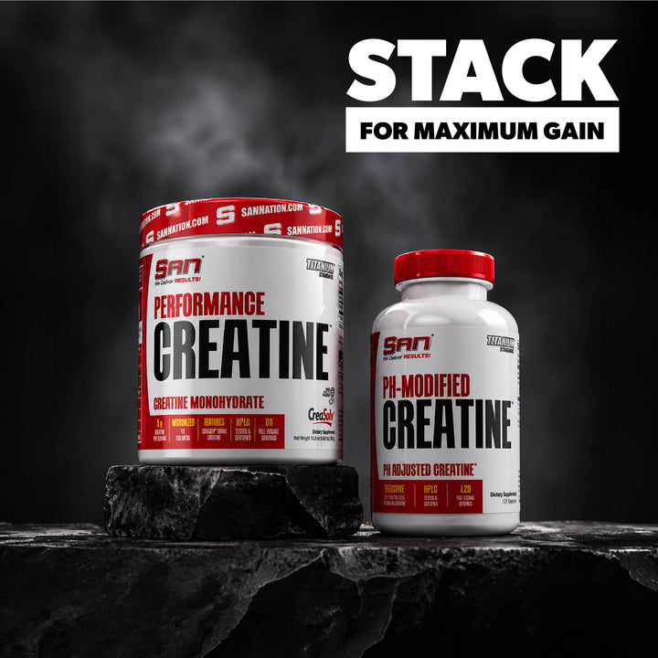 Advanced Creatine Advanced Creatine Stack for Maximum Gains – San Nutrition