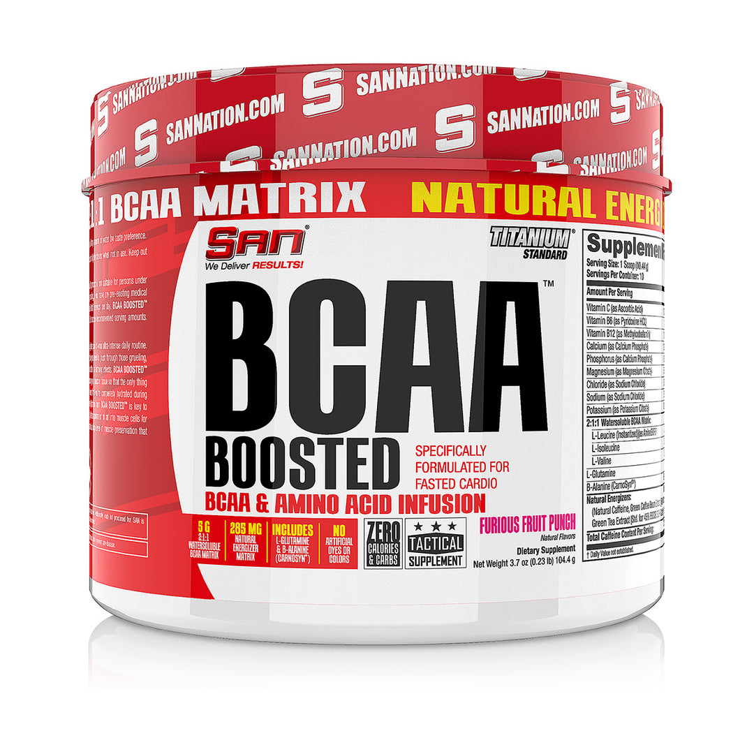 BCAA BOOSTED