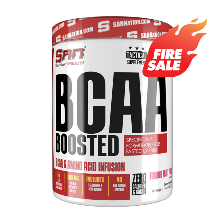 BCAA BOOSTED