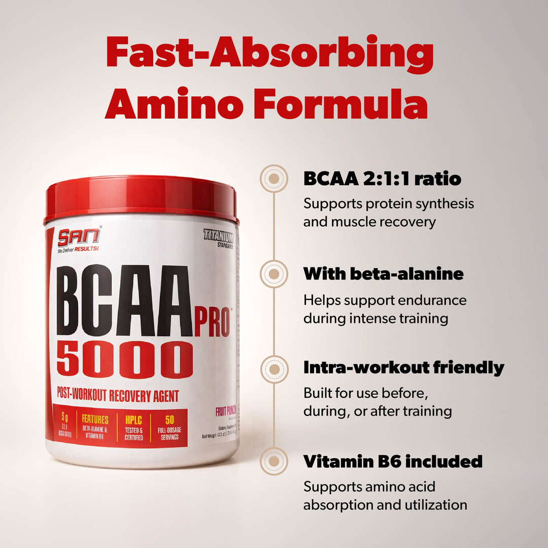 BCAA PRO 5000
