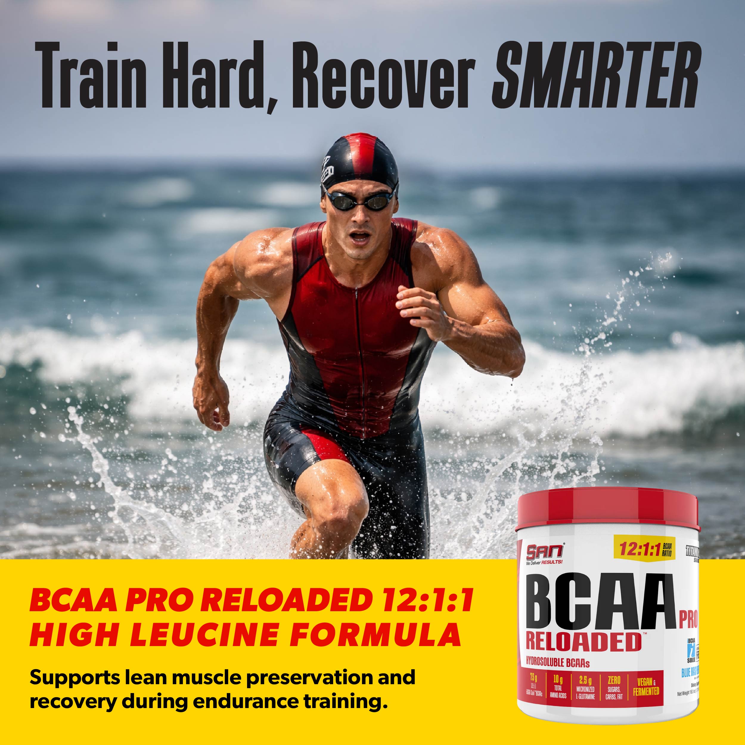 BCAA Pro Reloaded – San Nutrition
