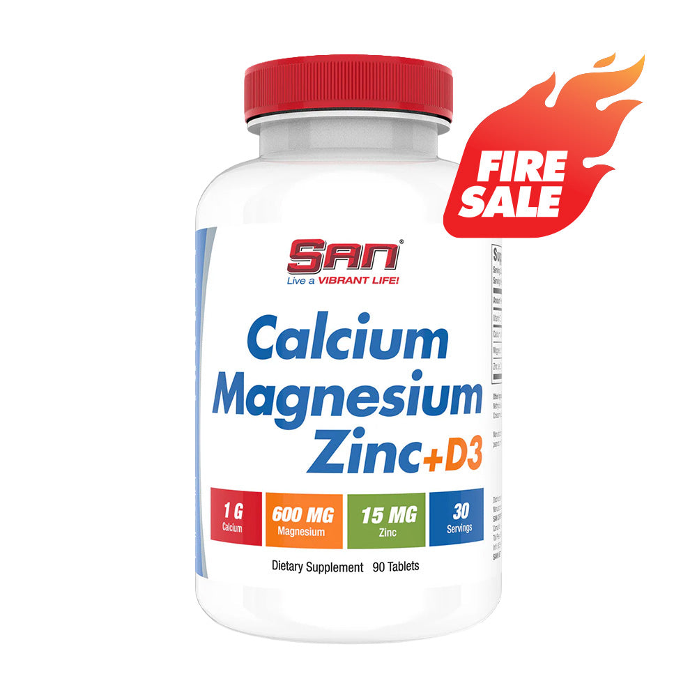CALCIUM MAGNESIUM ZINC + D3