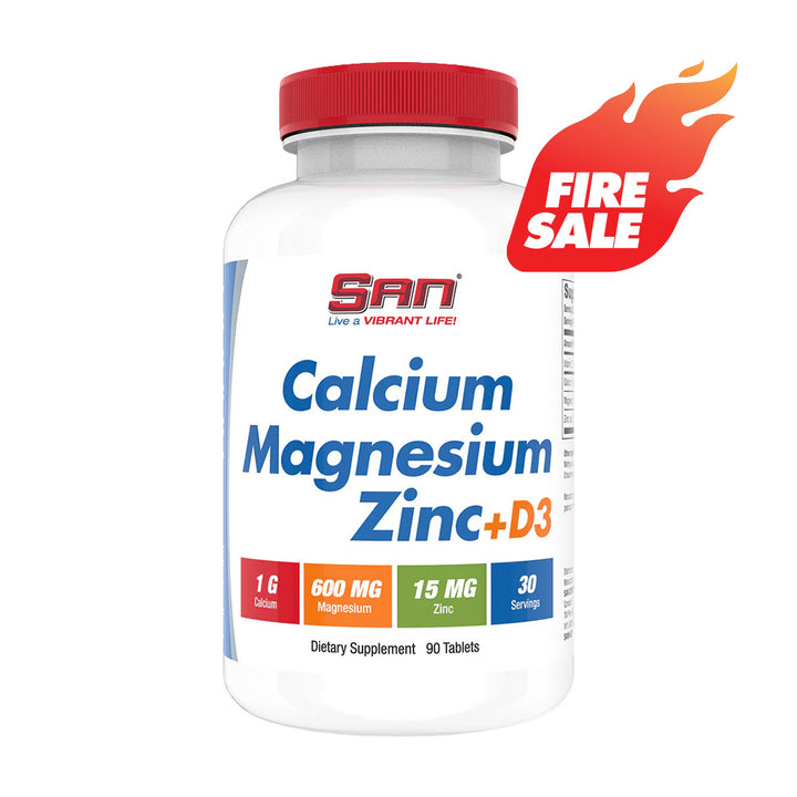 CALCIUM MAGNESIUM ZINC + D3