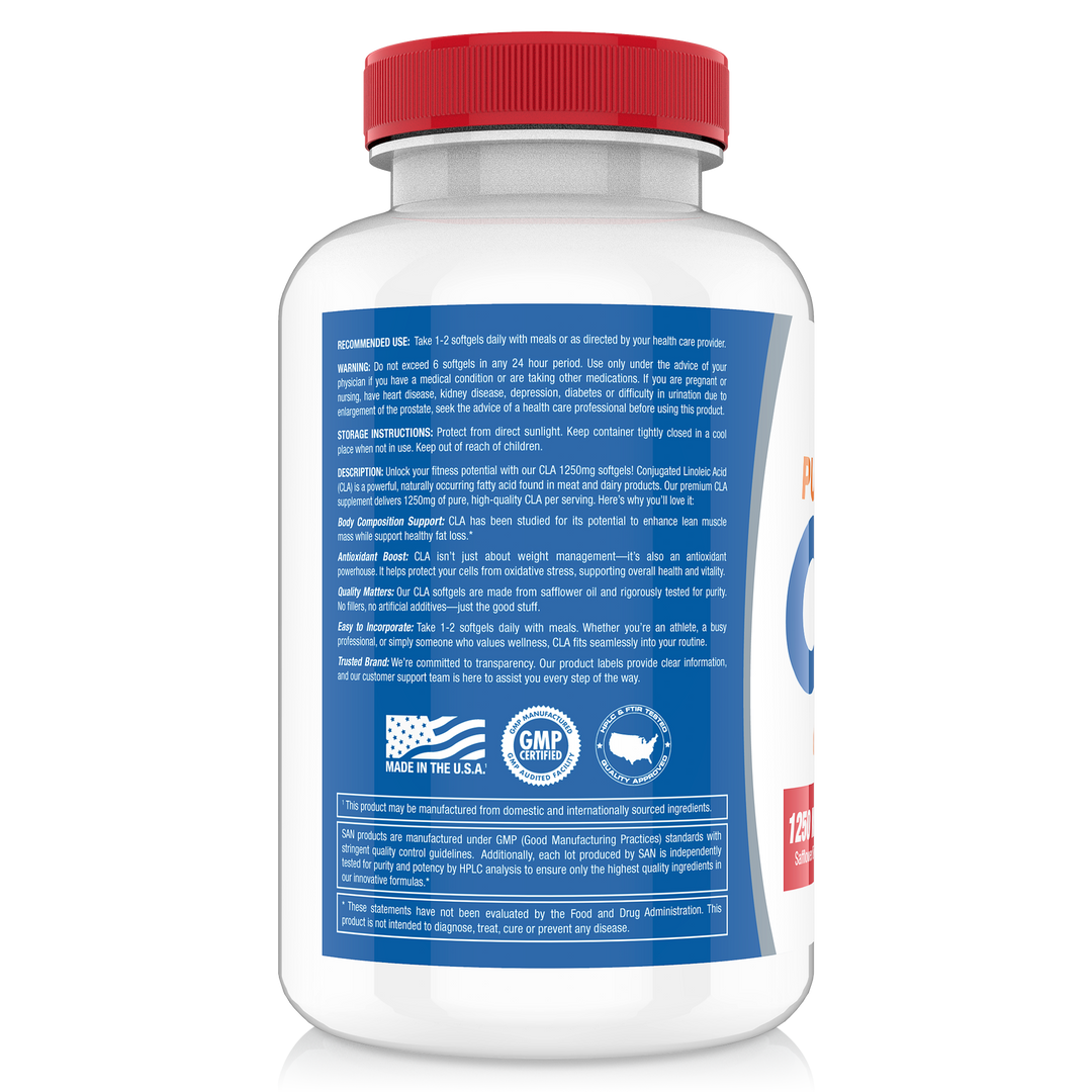 PURE CLA 1250 90 Capsules