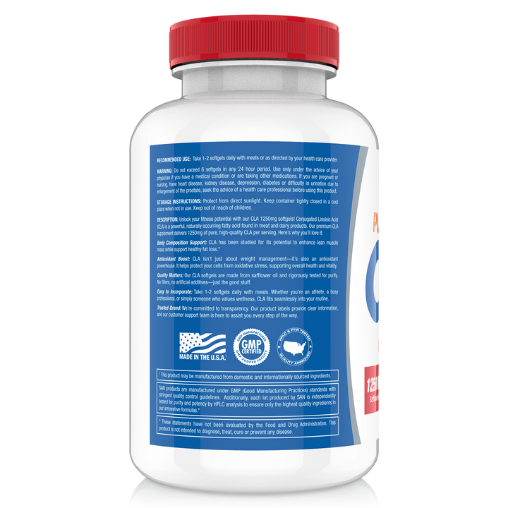 PURE CLA 1250 90 Capsules