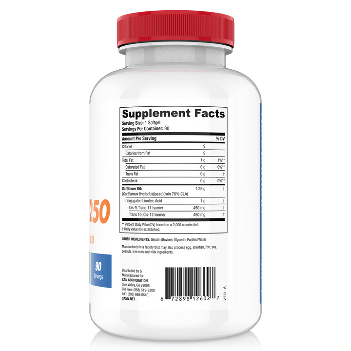 PURE CLA 1250 90 Capsules