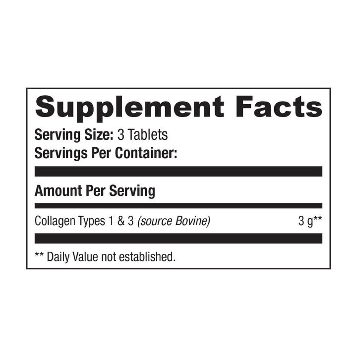 COLLAGEN TYPES 1 & 3