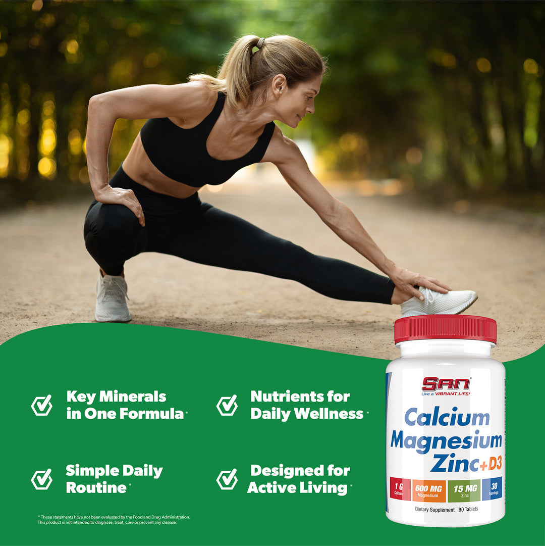 CALCIUM MAGNESIUM ZINC + D3