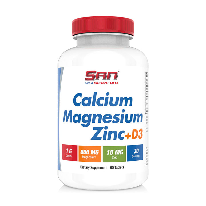 CALCIUM MAGNESIUM ZINC + D3