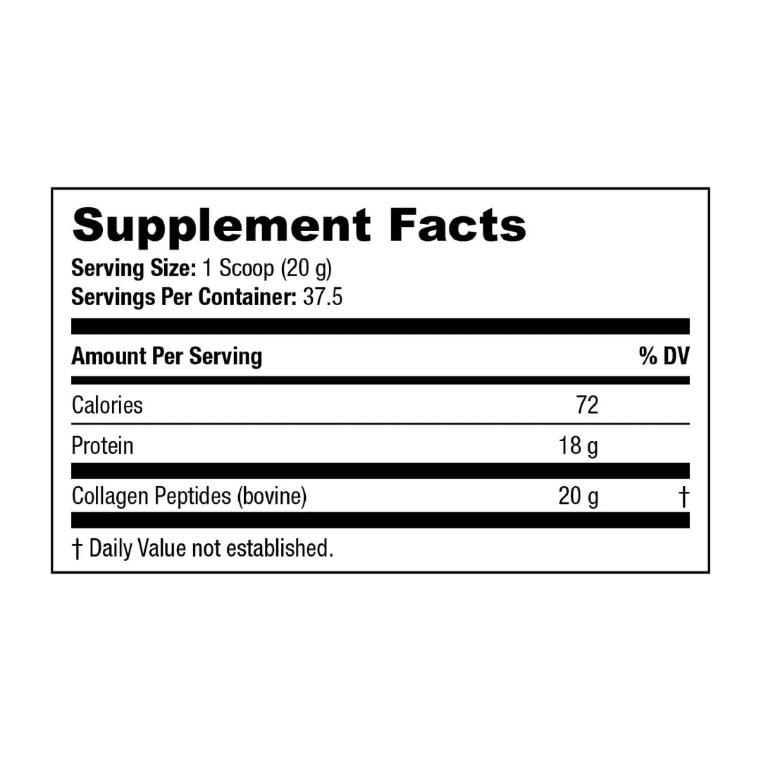 COLLAGEN PEPTIDES PRO