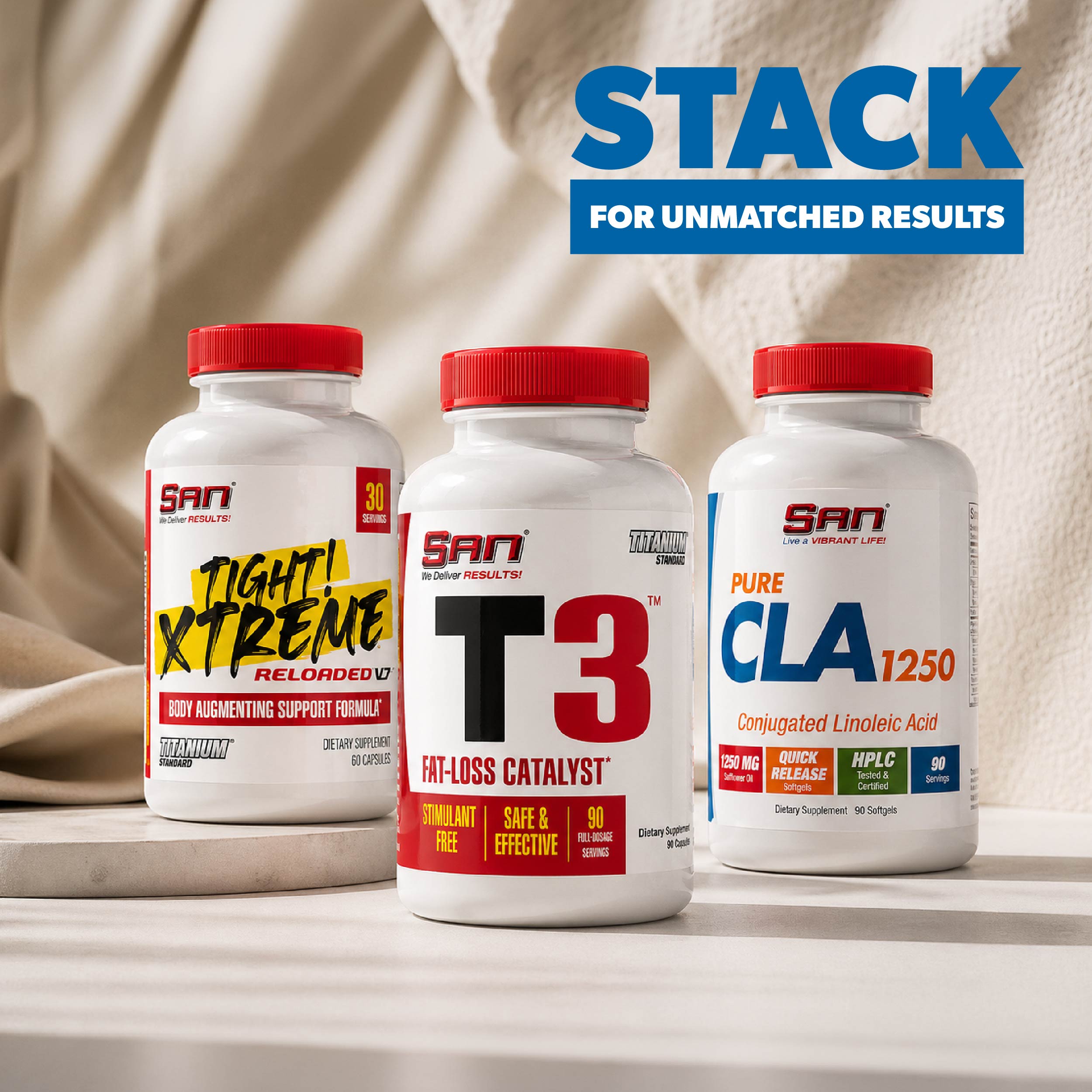 Diet and Weight Loss Stack for Unmatched Results – San Nutrition