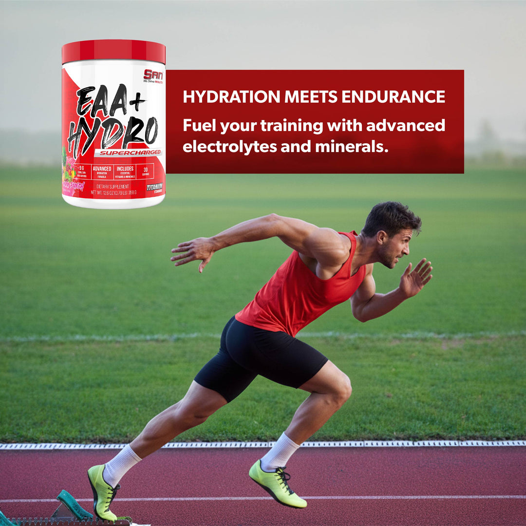 EAA+ Hydro Supercharged