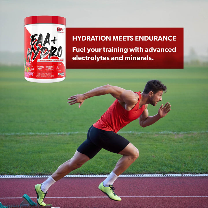 EAA+ Hydro Supercharged