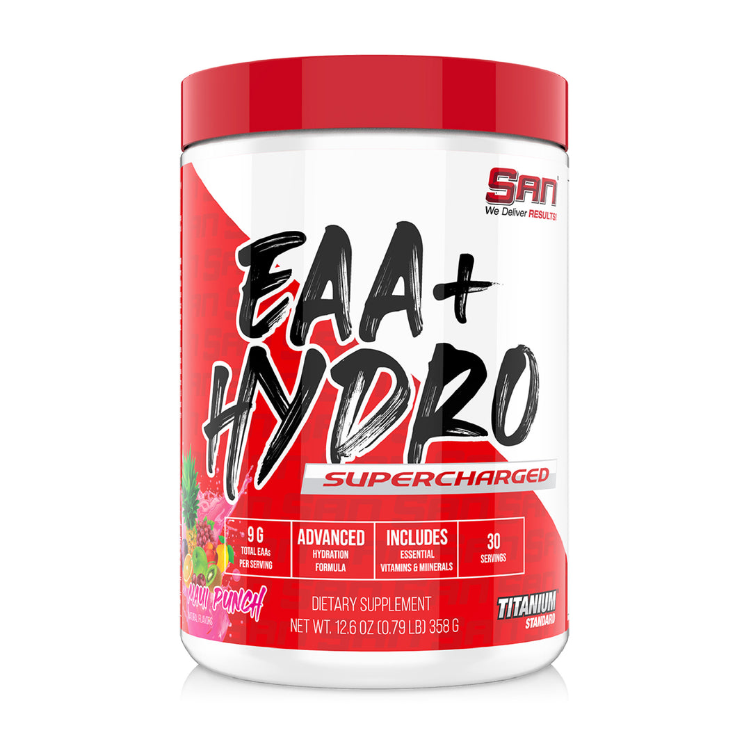 EAA+ Hydro Supercharged