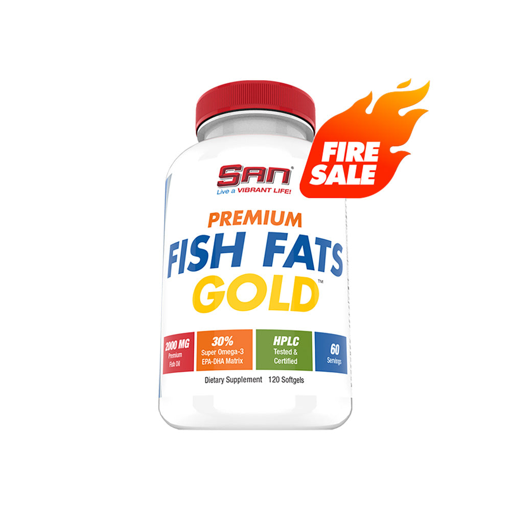 PREMIUM FISH FATS GOLD