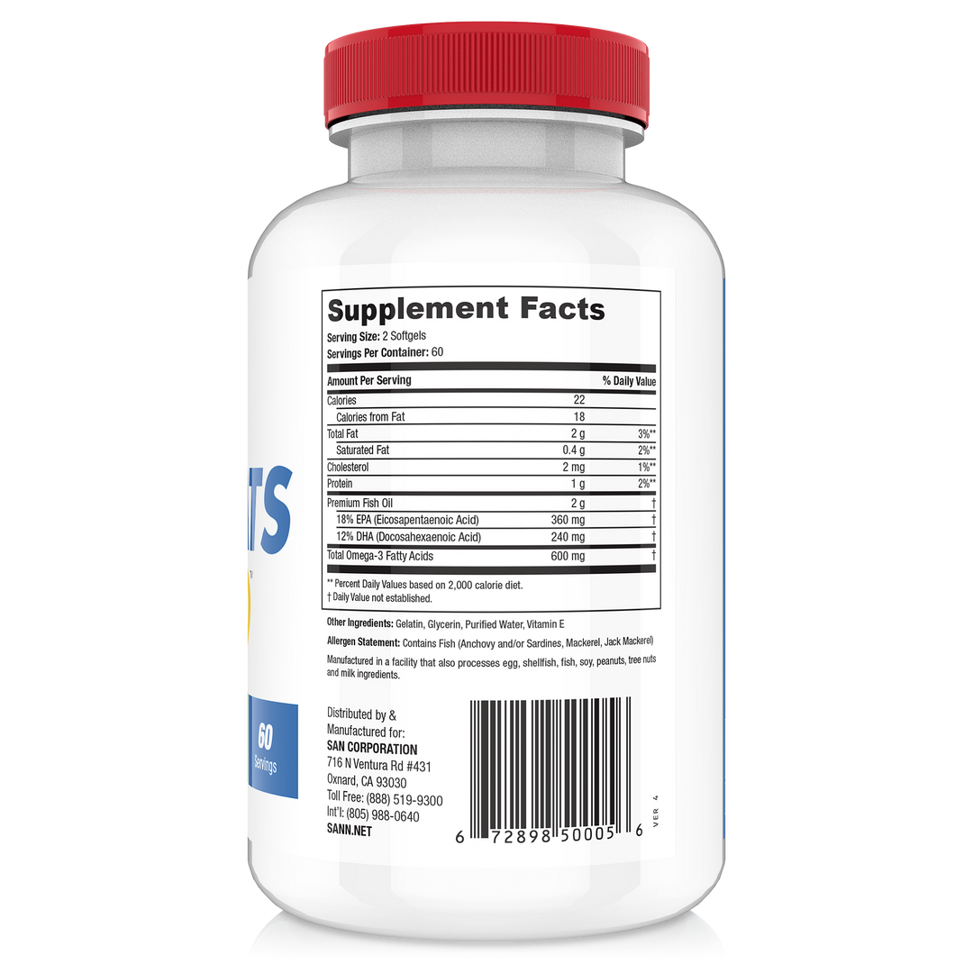 PREMIUM FISH FATS GOLD