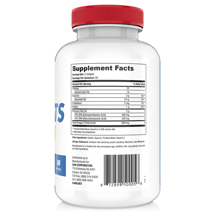PREMIUM FISH FATS GOLD