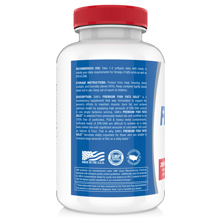 PREMIUM FISH FATS GOLD