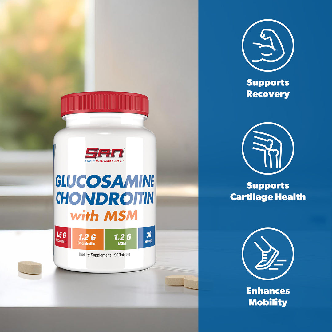 GLUCOSAMINE CHONDROITIN