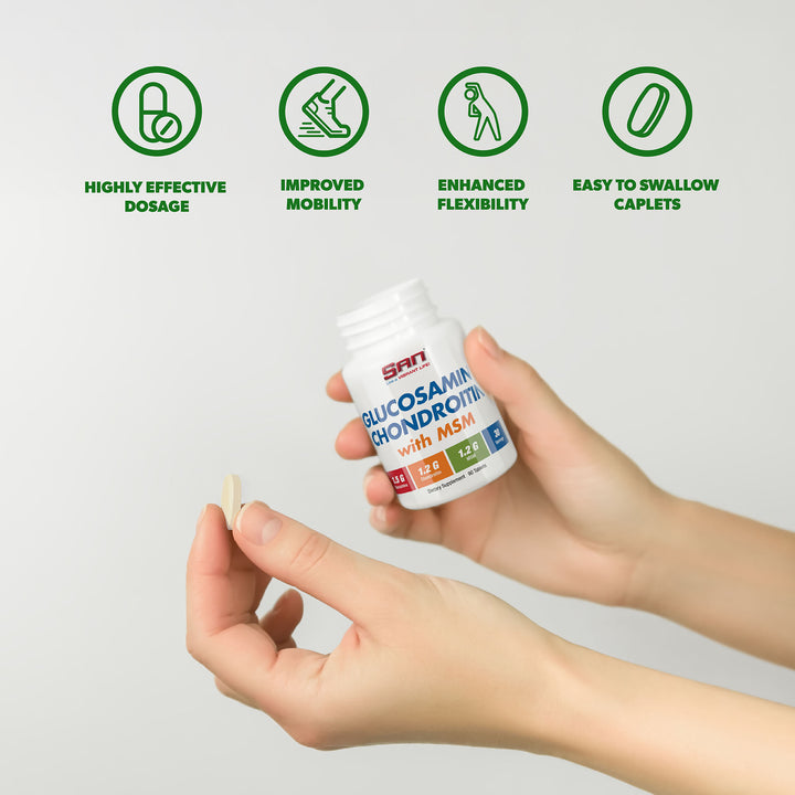 GLUCOSAMINE CHONDROITIN
