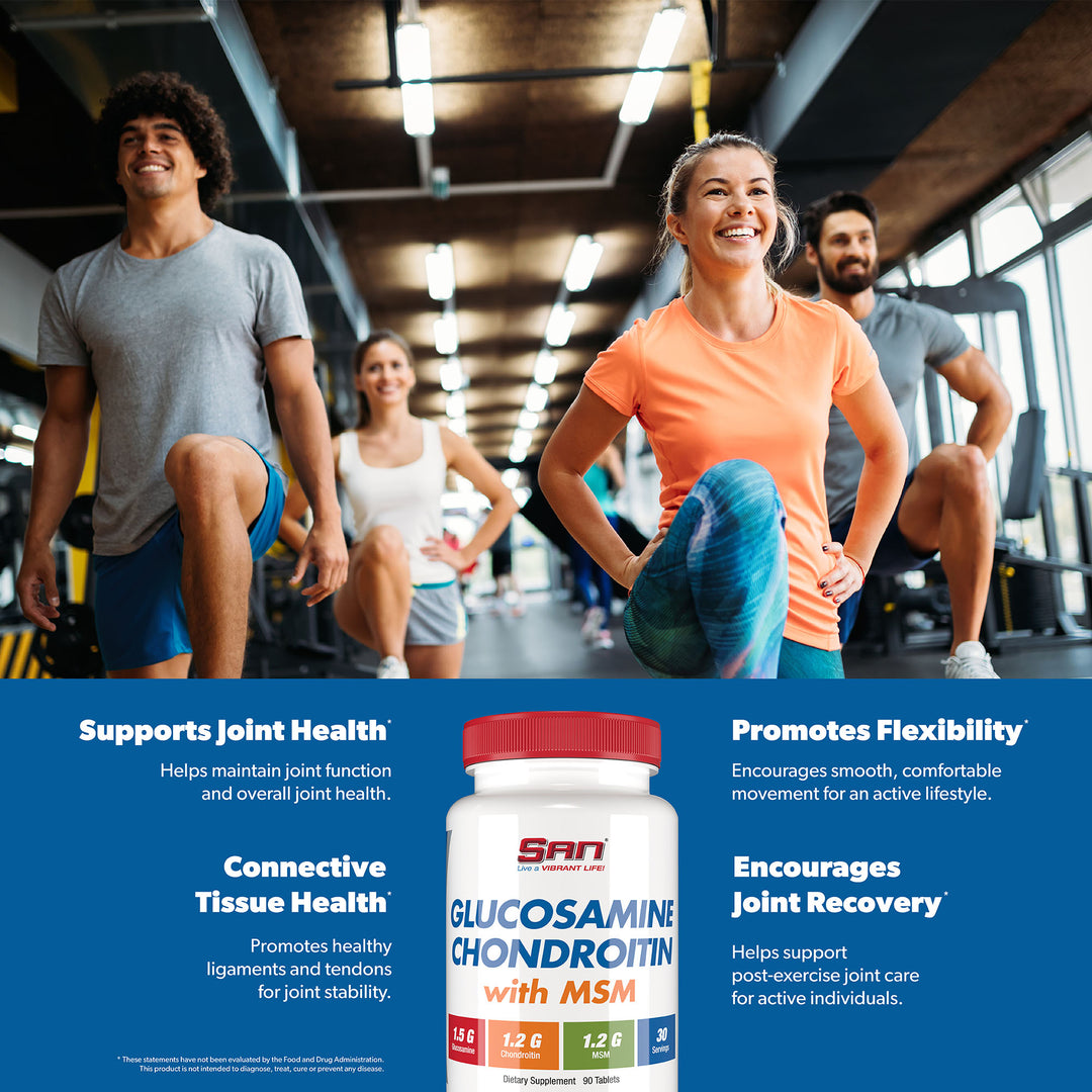 GLUCOSAMINE CHONDROITIN