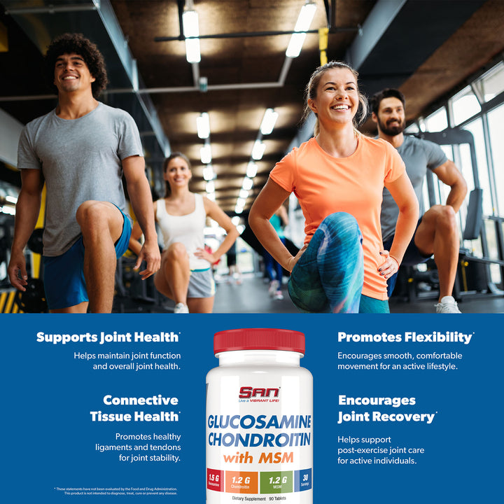 GLUCOSAMINE CHONDROITIN