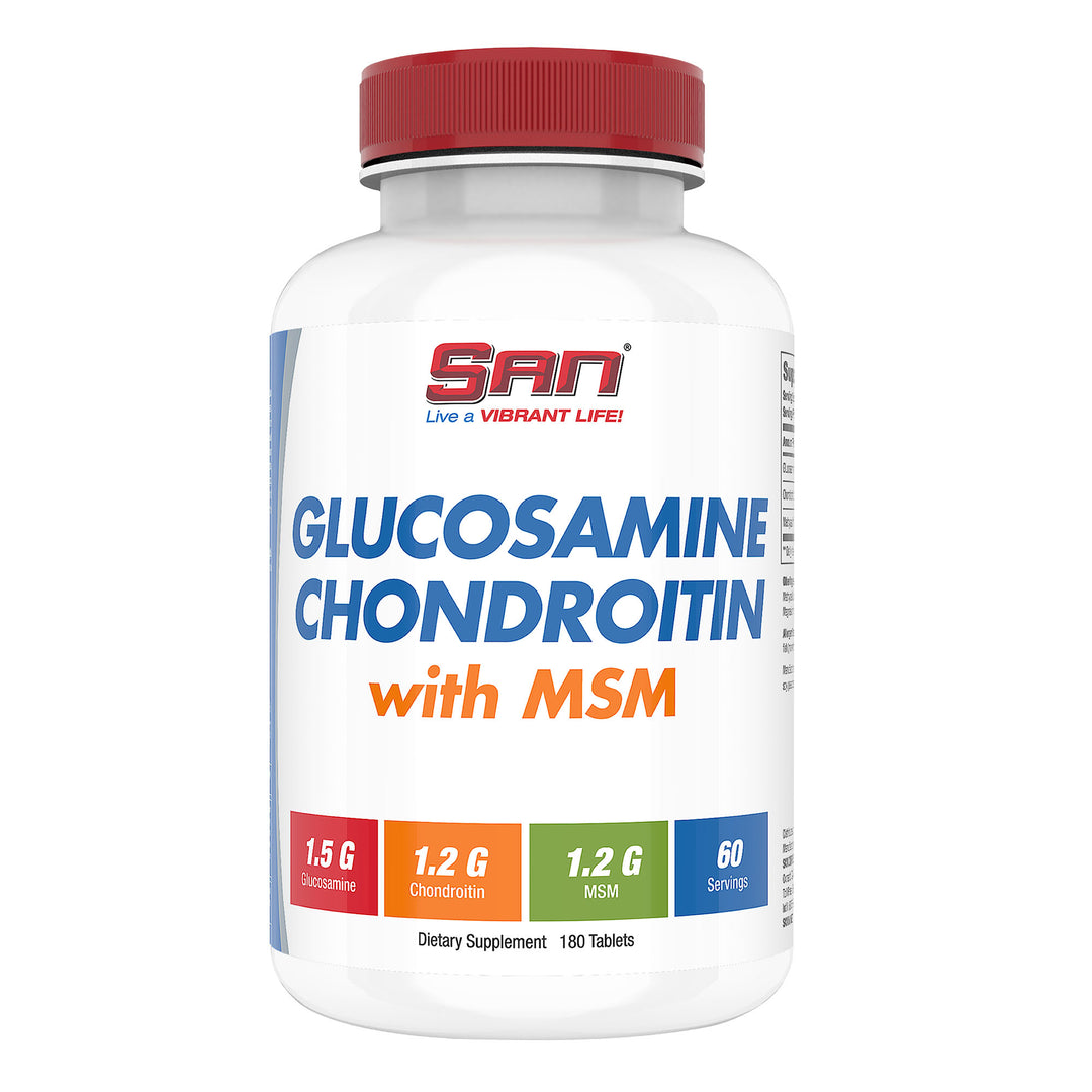 GLUCOSAMINE CHONDROITIN