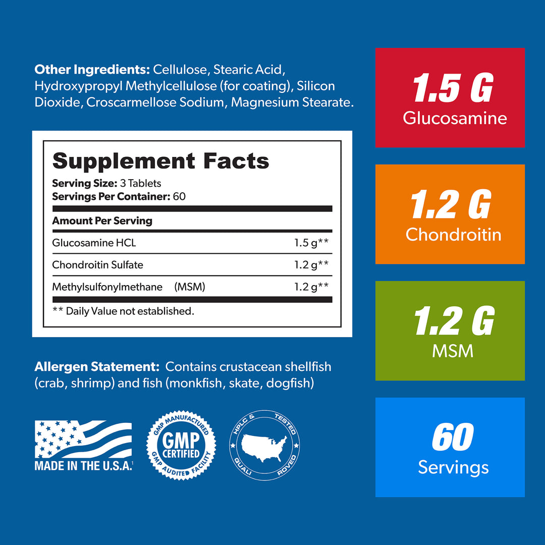 GLUCOSAMINE CHONDROITIN