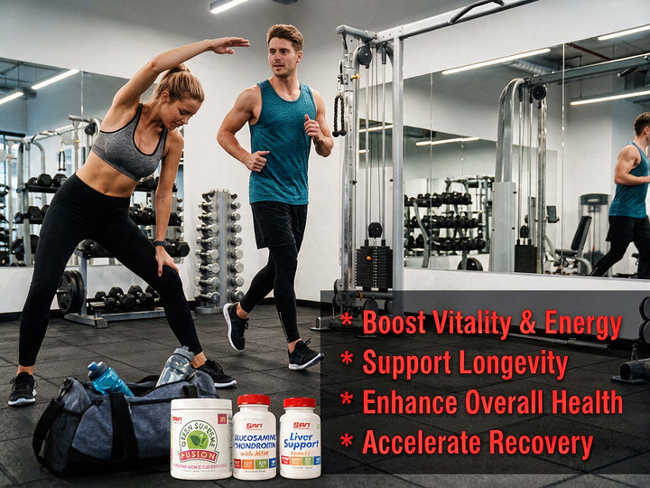 Health and Immunity Stack for Optimal Well-being