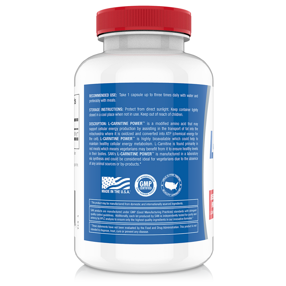 L-CARNITINE POWER