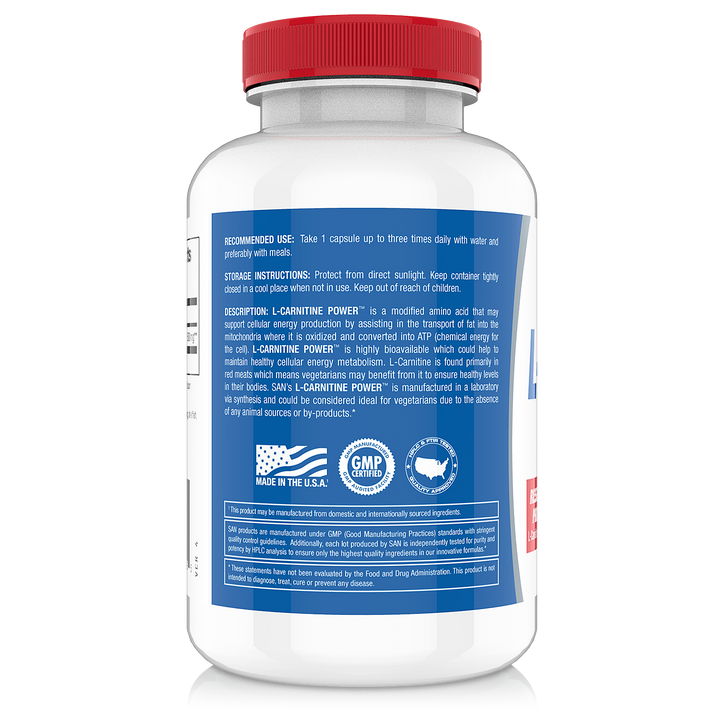 L-CARNITINE POWER