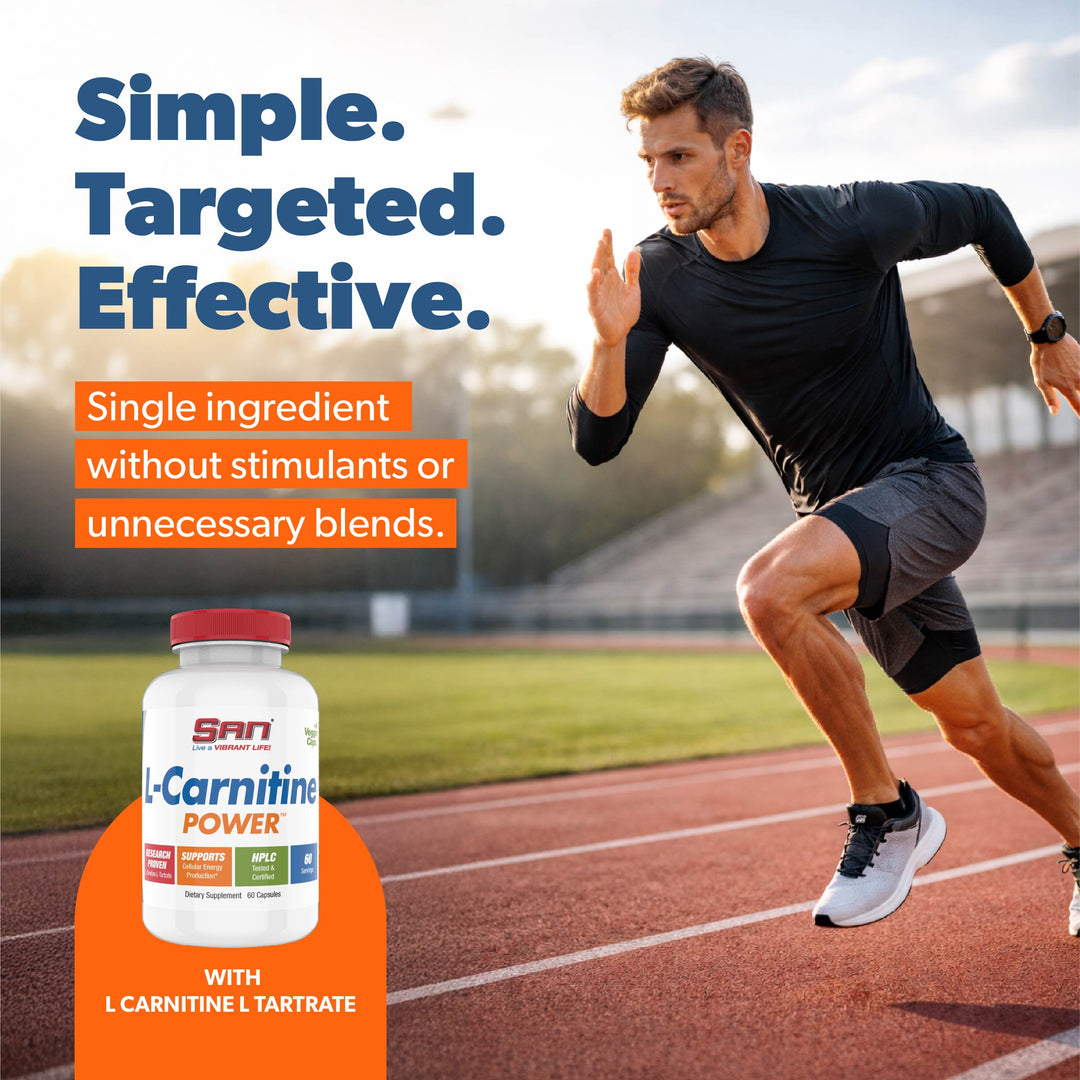 L-CARNITINE POWER San Nutrition L-CARNITINE POWER San Nutrition
