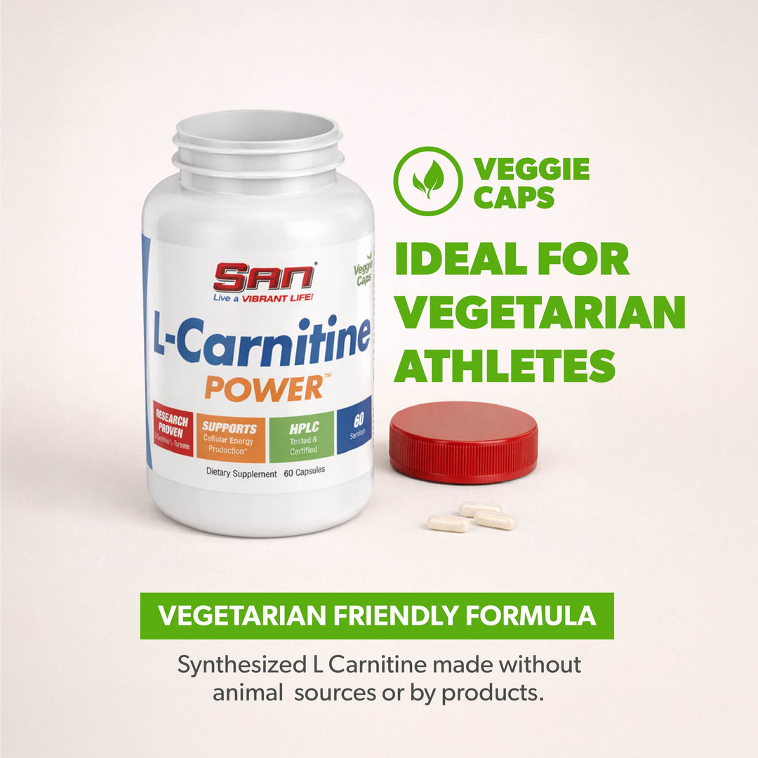 SAN L-Carnitine Power 60 Capsules SAN L-Carnitine Power 60 Capsules