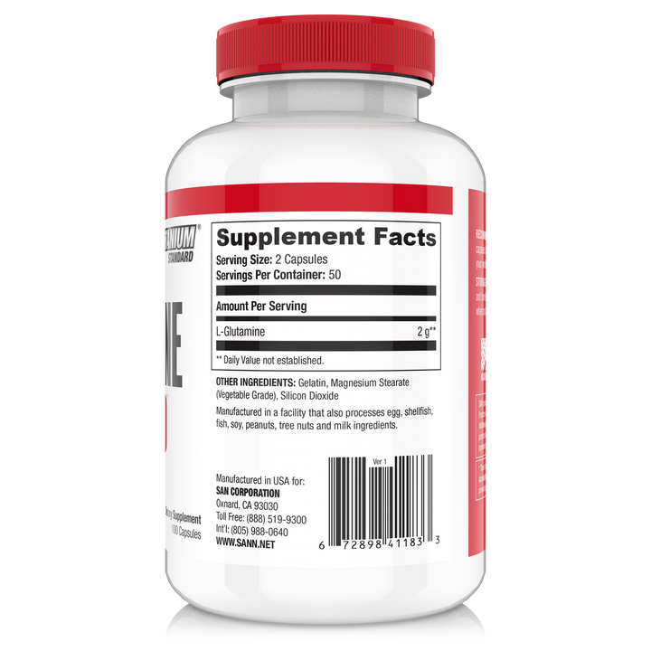 L-GLUTAMINE 2000