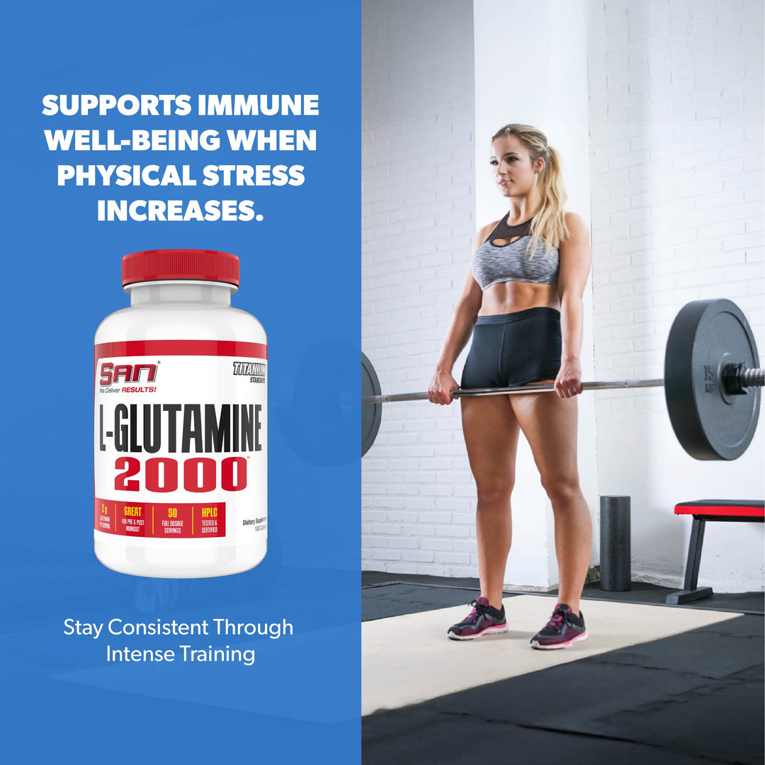 L-GLUTAMINE 2000