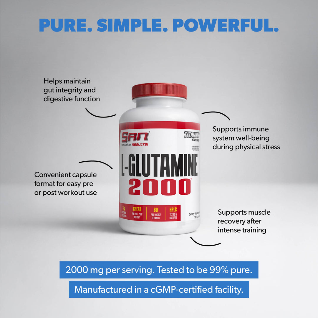 L-GLUTAMINE 2000
