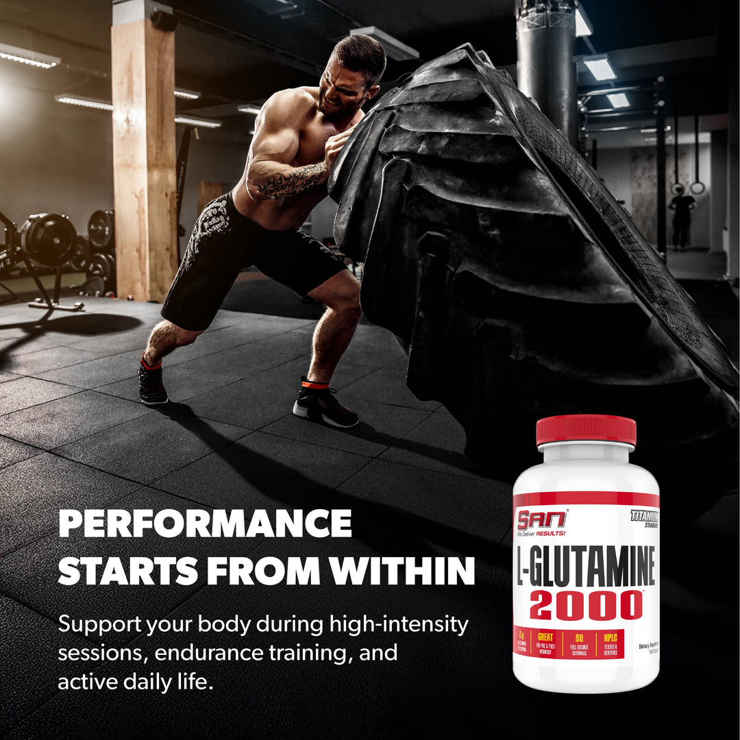 L-GLUTAMINE 2000
